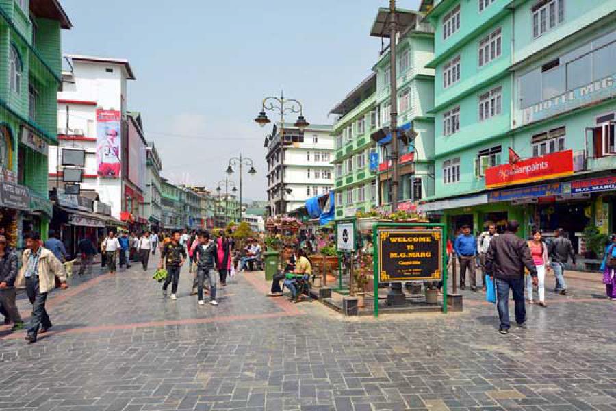 Gangtok 